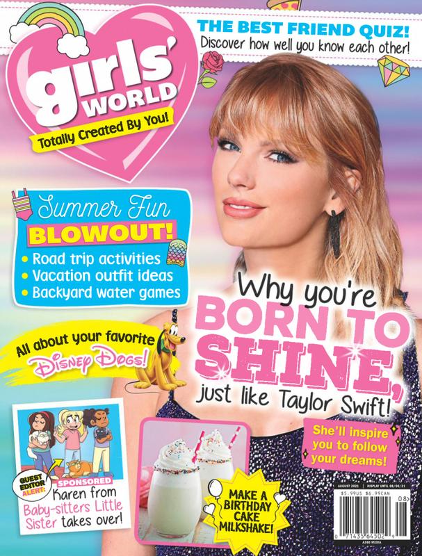 Girls-World August 01, 2021 Issue Cover