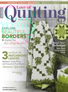 Fons-and-Porters-Love-of-Quilting September 01, 2018 Issue Cover