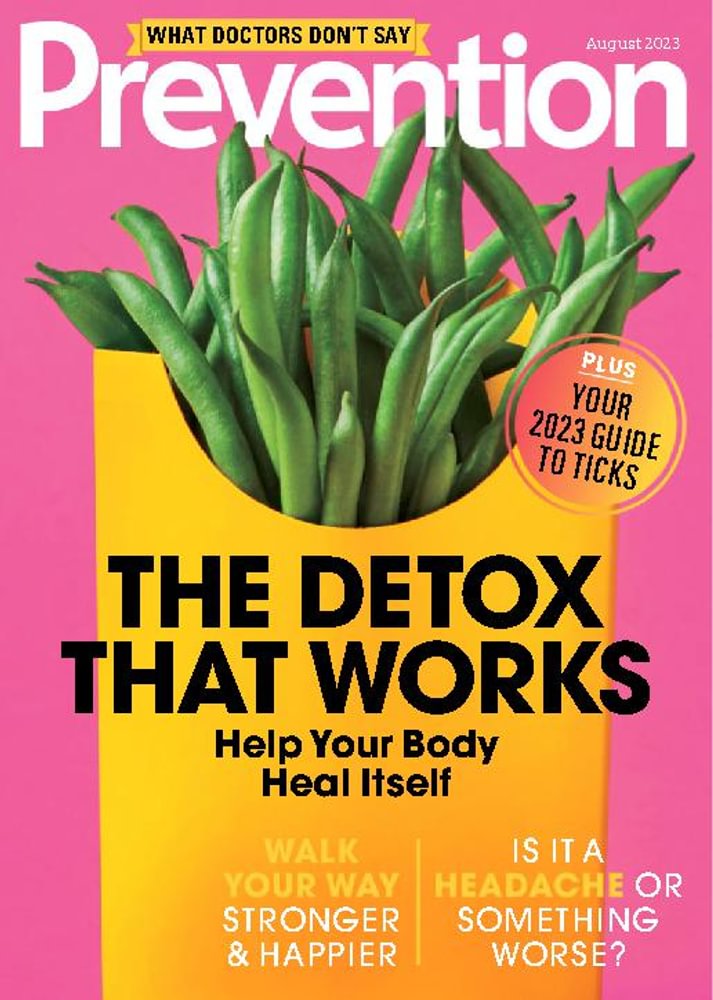 Prevention August 01, 2023 Issue Cover