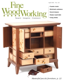 Fine-Woodworking April 01, 2026 Issue Cover