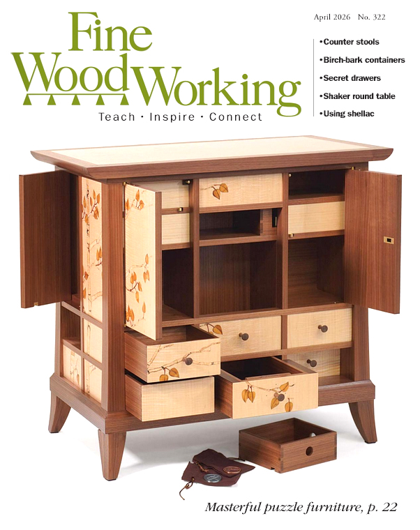 Fine Woodworking April 01, 2026 Issue Cover