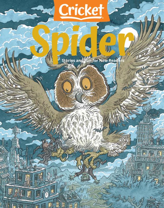 Spider October 01, 2020 Issue Cover