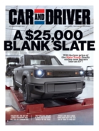Car-And-Driver September 01, 2025 Issue Cover