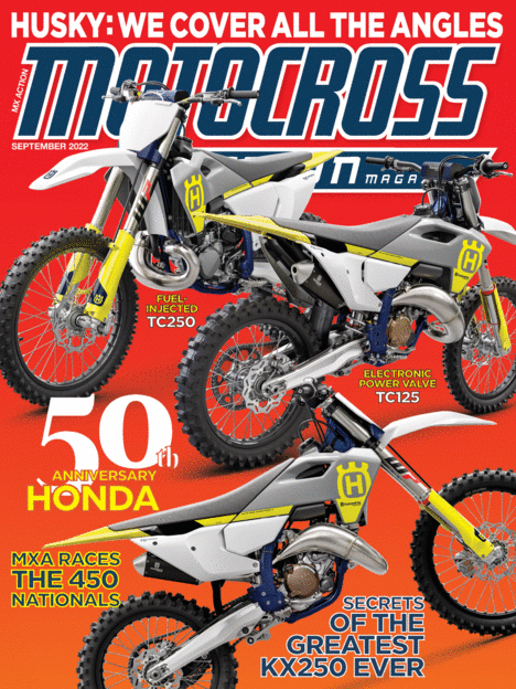 Motocross-Action September 01, 2022 Issue Cover