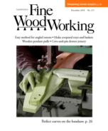 Fine-Woodworking December 01, 2018 Issue Cover