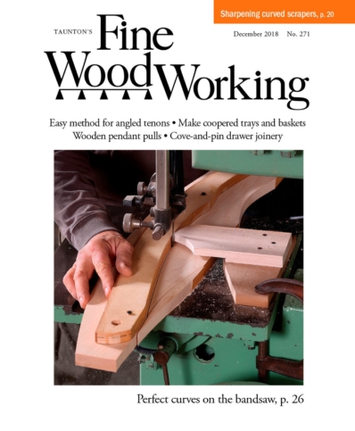 Fine Woodworking December 01, 2018 Issue Cover