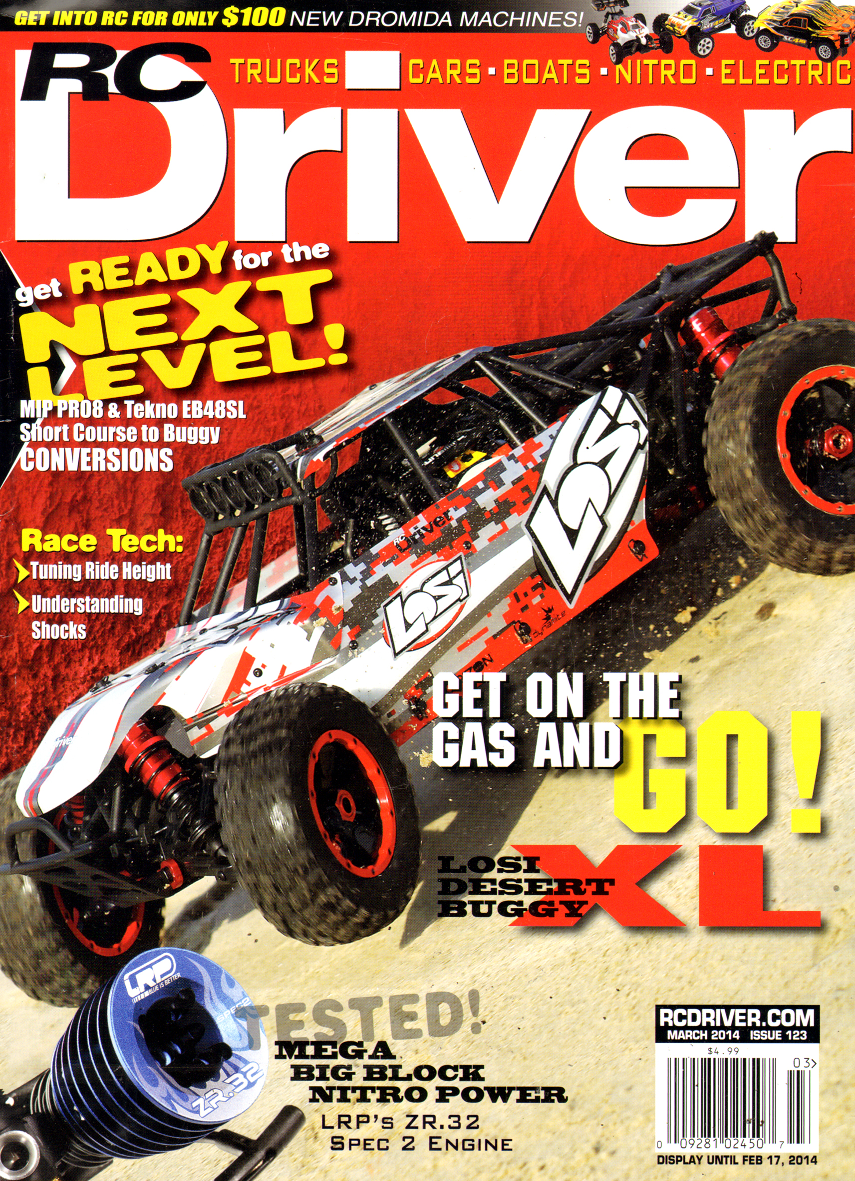 RC-Driver March 01, 2014 Issue Cover