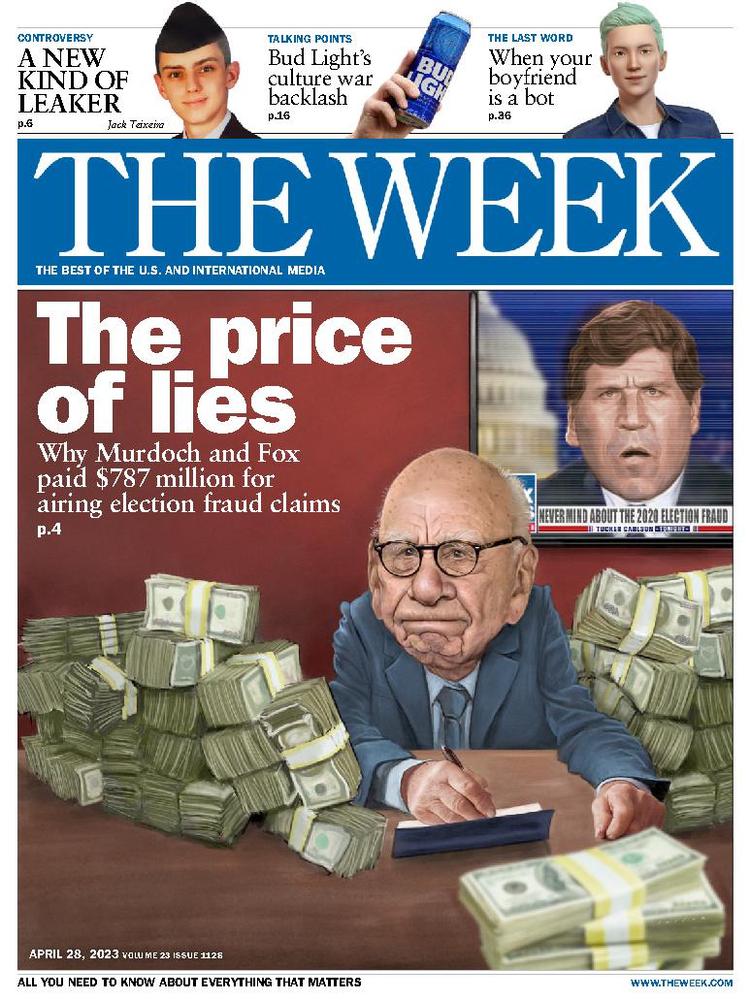 The-Week April 28, 2023 Issue Cover