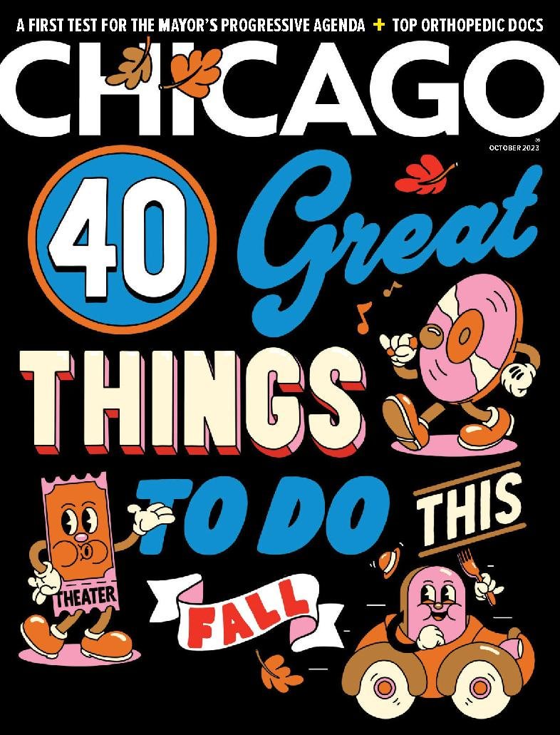 Chicago-Magazine October 01, 2023 Issue Cover