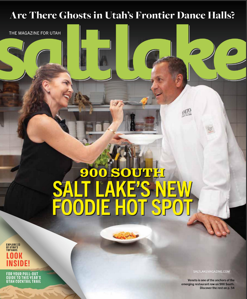 Salt Lake Magazine September 01, 2025 Issue Cover