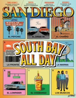 San Diego Magazine Subscription