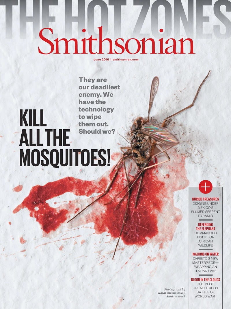 Smithsonian June 01, 2016 Issue Cover