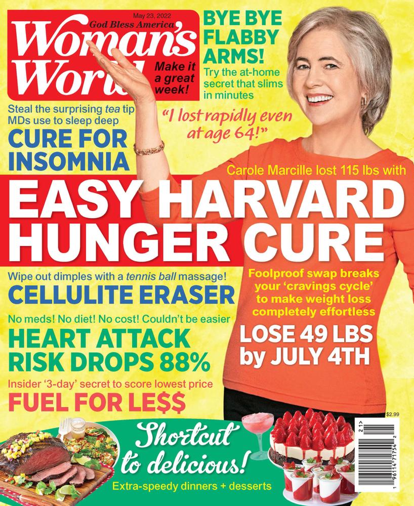 Womans-World May 23, 2022 Issue Cover