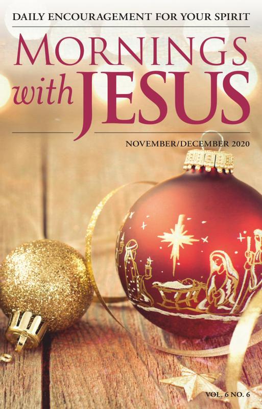 Mornings-with-Jesus November 01, 2020 Issue Cover