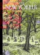 The-New-Yorker October 28, 2019 Issue Cover