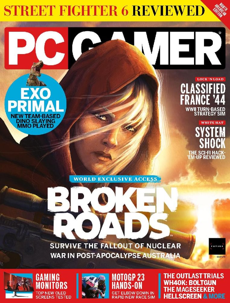 PC-Gamer-(US-Edition) September 01, 2023 Issue Cover