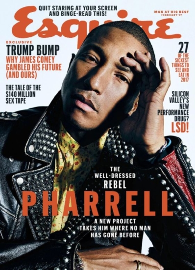 Esquire February 01, 2017 Issue Cover