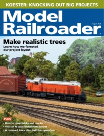 Model-Railroader August 01, 2026 Issue Cover