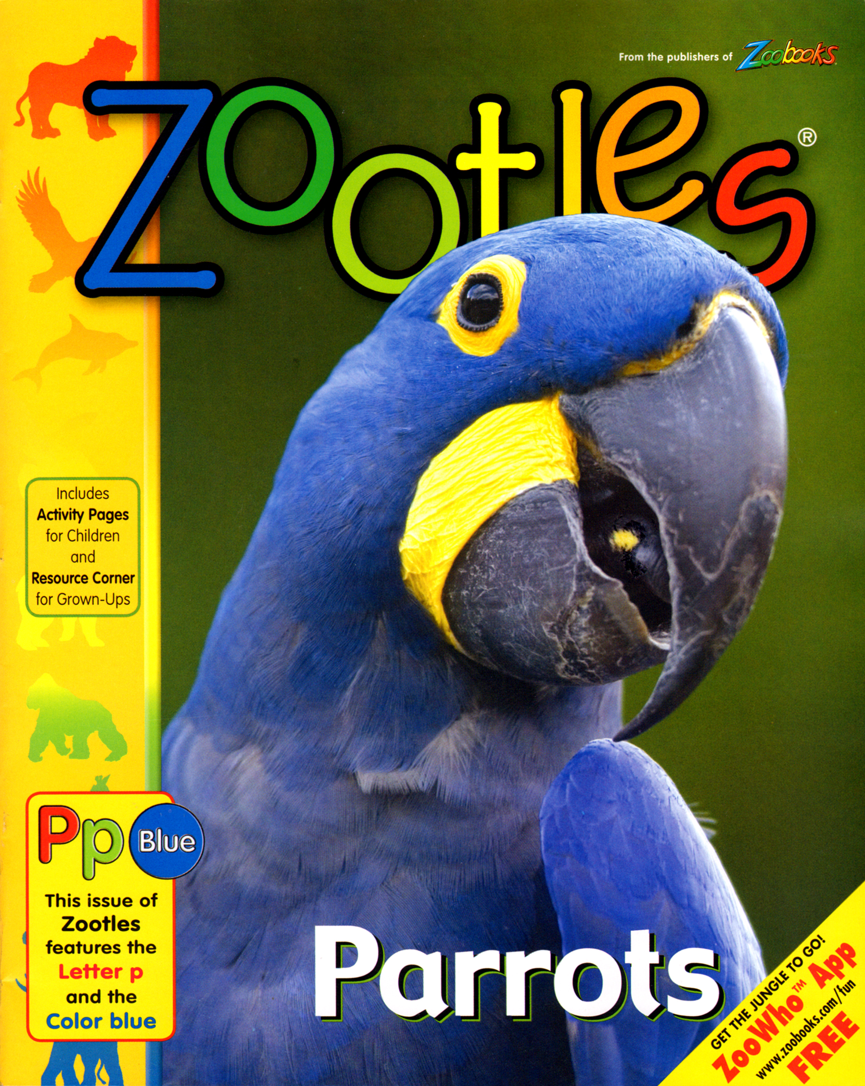 Zootles March 01, 2012 Issue Cover