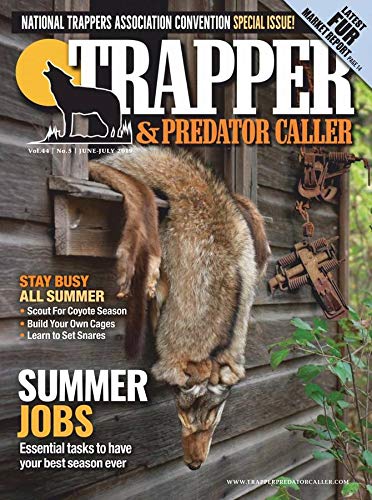 The-Trapper June 01, 2019 Issue Cover