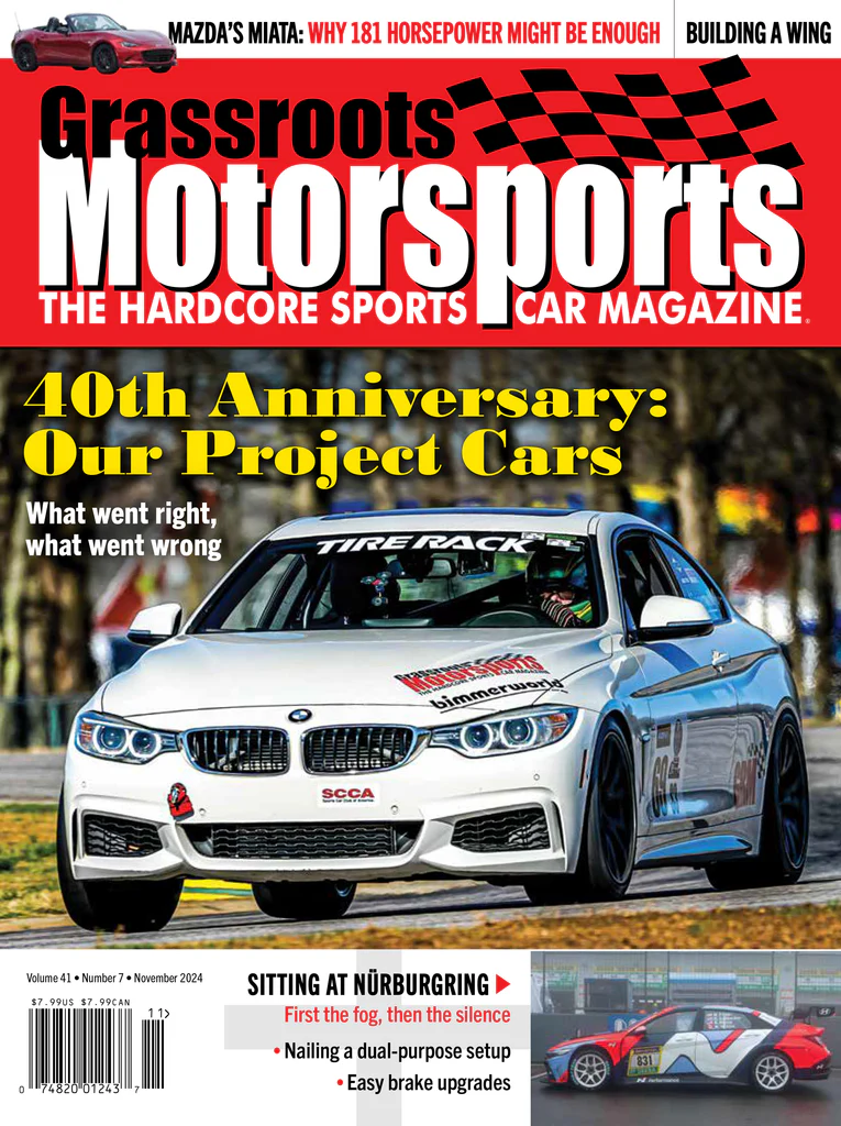 Grassroots-Motorsports November 01, 2024 Issue Cover