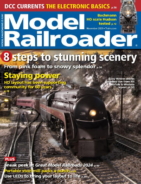 Model-Railroader November 01, 2023 Issue Cover