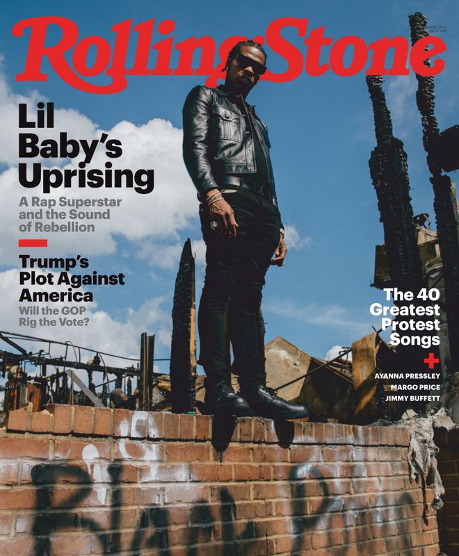 Rolling-Stone August 01, 2020 Issue Cover