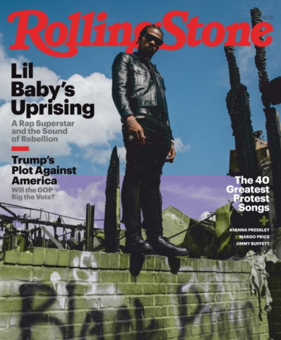 Rolling Stone August 01, 2020 Issue Cover