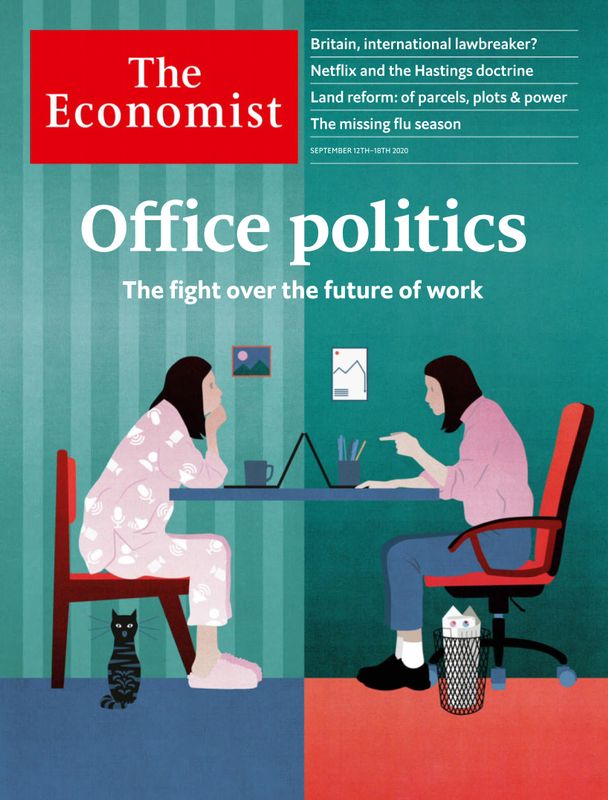 The-Economist September 12, 2020 Issue Cover