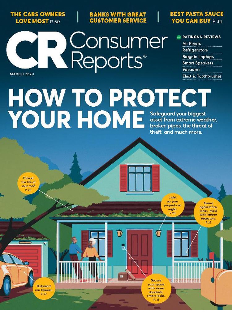 Consumer-Reports March 01, 2023 Issue Cover
