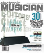 Electronic-Musician February 01, 2013 Issue Cover