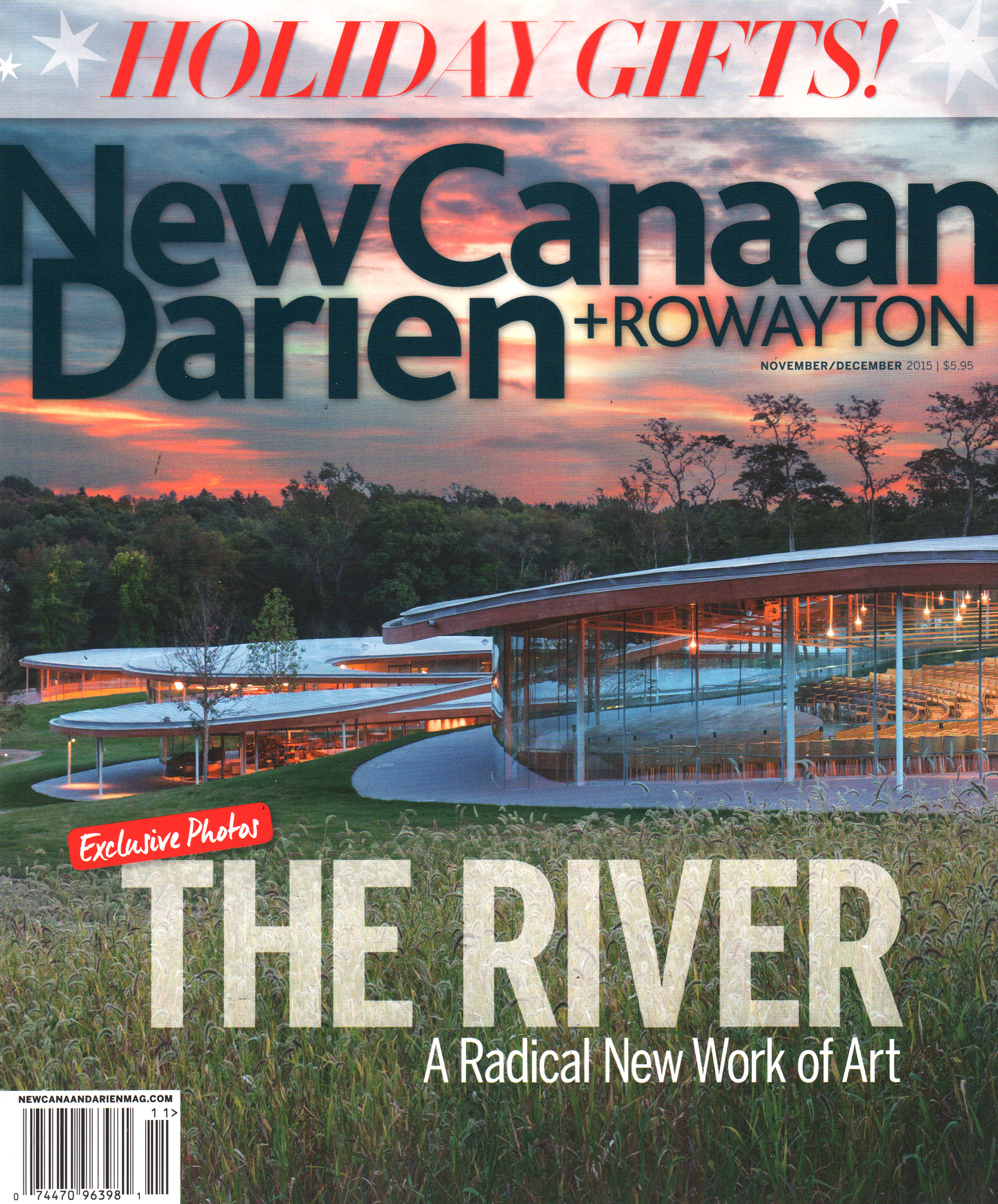 New-Canaan-Darien November 01, 2015 Issue Cover