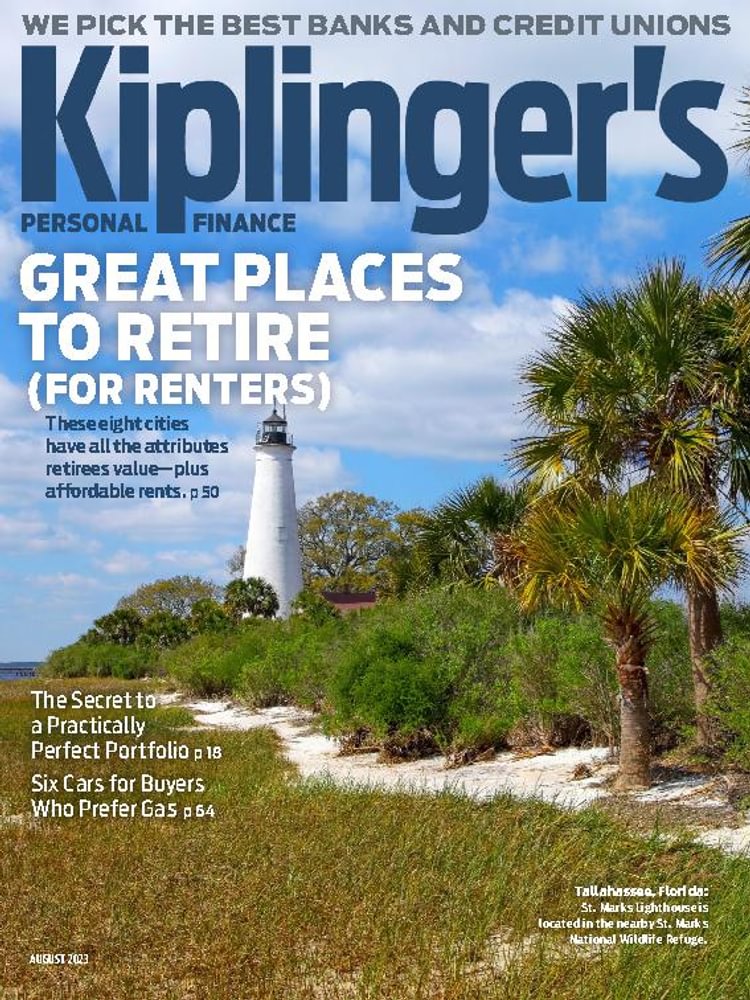 Kiplingers-Personal-Finance August 01, 2023 Issue Cover
