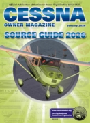 Cessna Owner January 01, 2026 Issue Cover