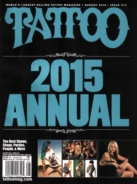 Tattoo August 01, 2015 Issue Cover
