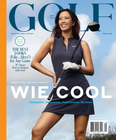 Golf Magazine May 01, 2019 Issue Cover