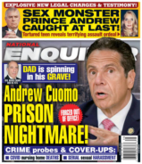 national-enquirer August 30, 2021 Issue Cover