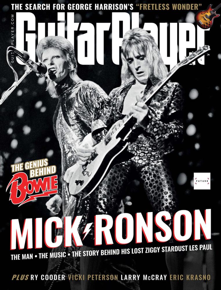 Guitar-Player June 01, 2022 Issue Cover