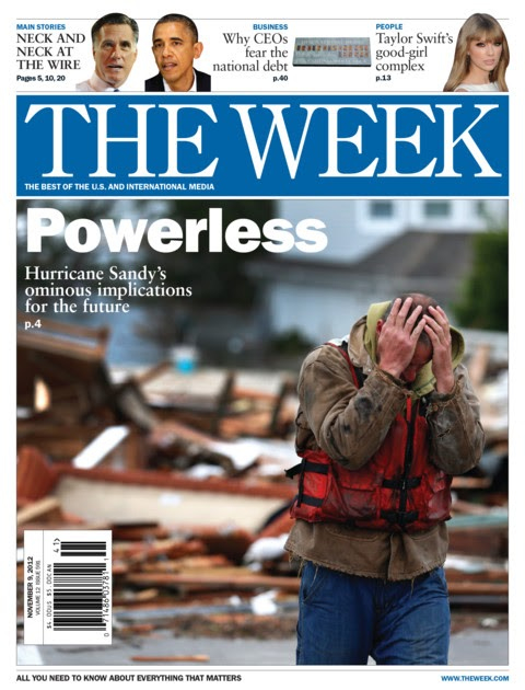 The-Week November 09, 2012 Issue Cover