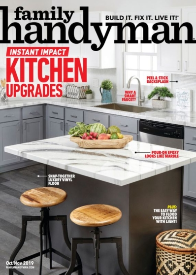 The Family Handyman October 01, 2019 Issue Cover