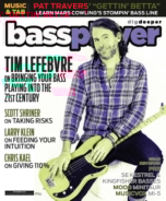 Bass-Player November 01, 2014 Issue Cover