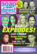 Soap-Opera-Digest October 12, 2020 Issue Cover