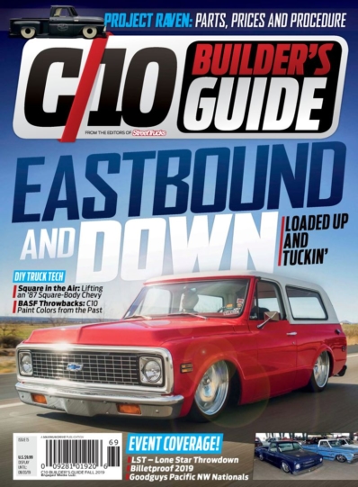 C10 Builders Guide September 01, 2019 Issue Cover