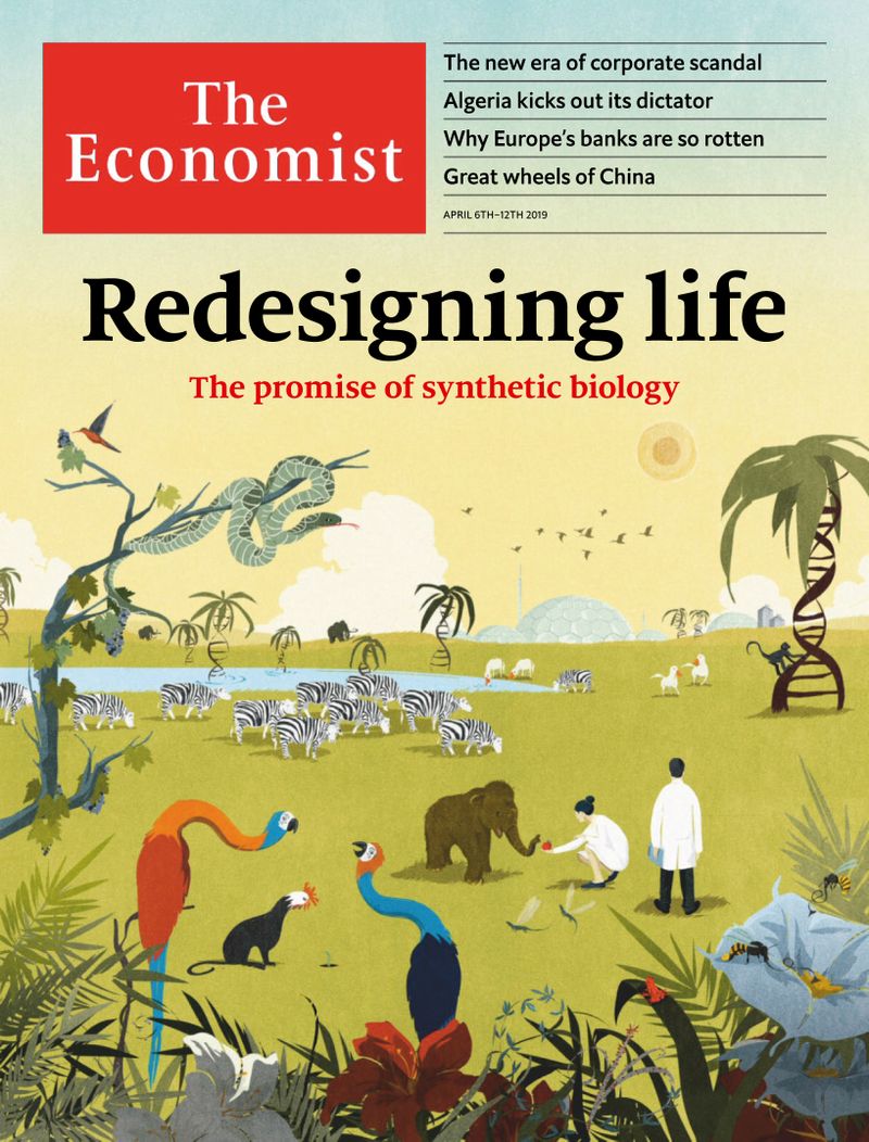 The-Economist April 06, 2019 Issue Cover
