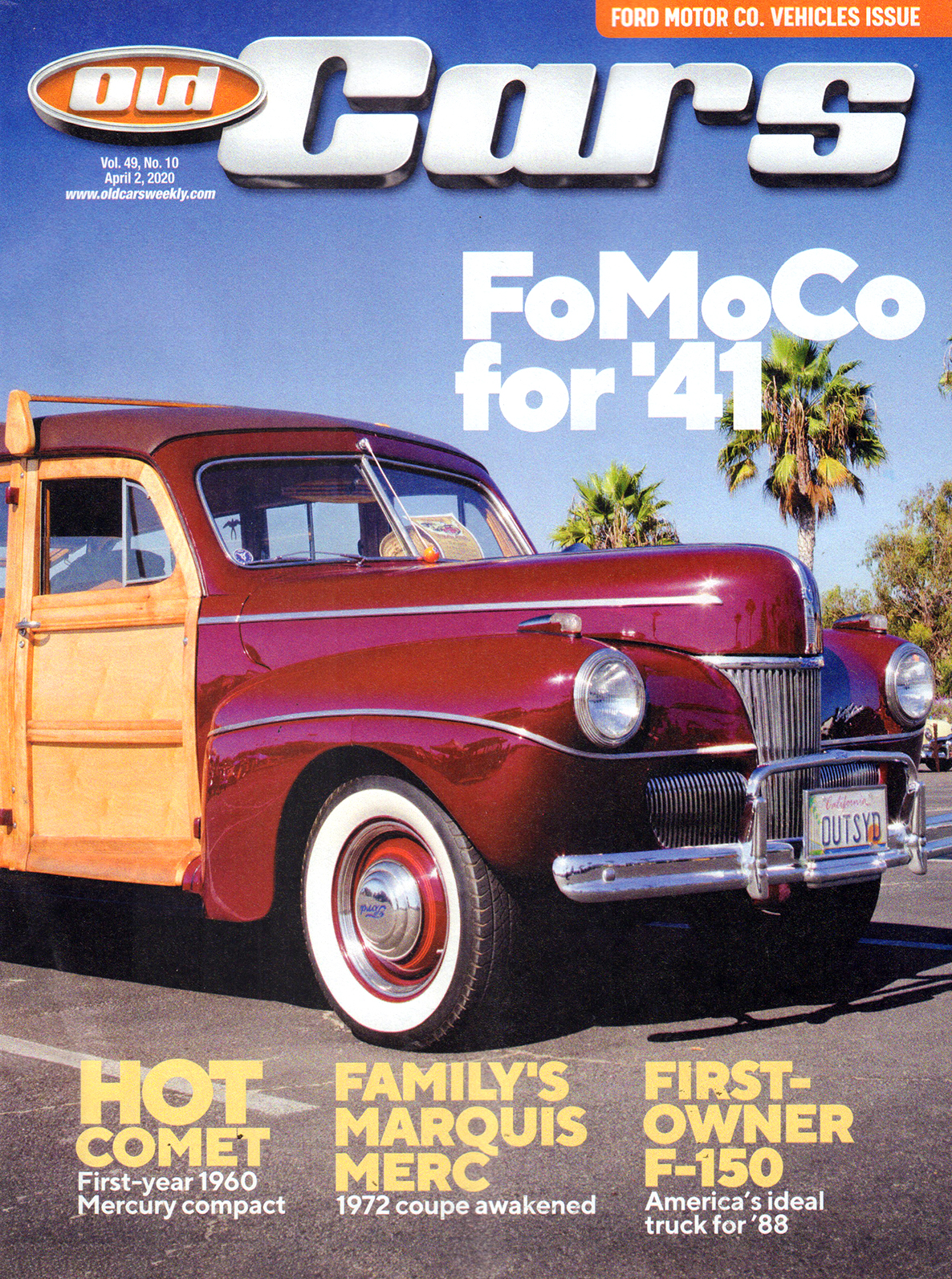 Old-Cars April 02, 2020 Issue Cover