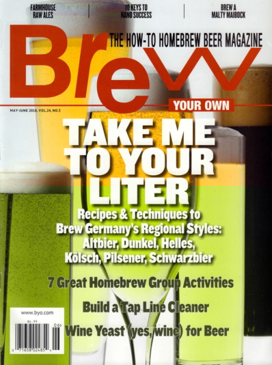 Brew Your Own May 01, 2018 Issue Cover