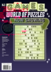 Games World of Puzzles September 01, 2025 Issue Cover