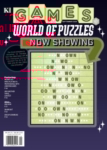 Games World of Puzzles September 01, 2025 Issue Cover