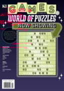 Games World of Puzzles September 01, 2025 Issue Cover