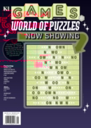 Games World of Puzzles September 01, 2025 Issue Cover